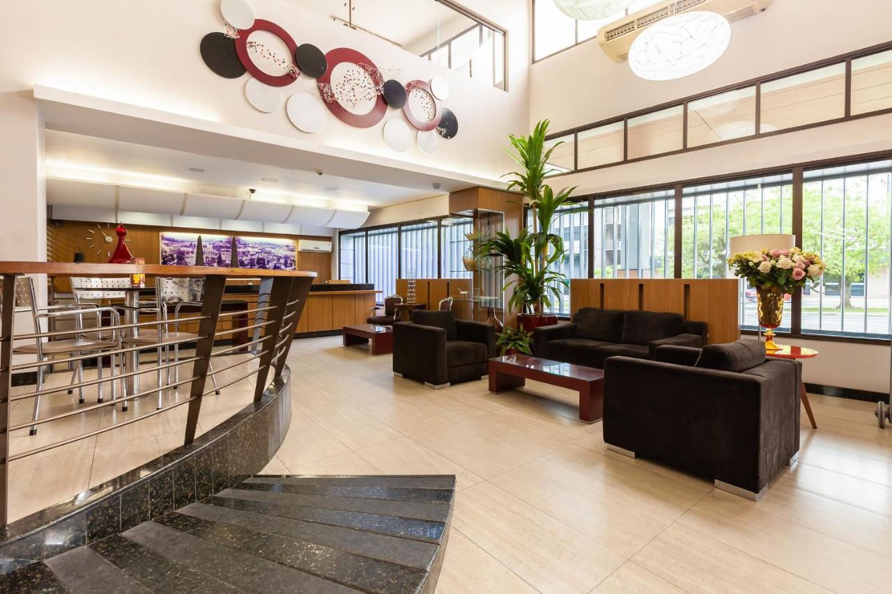 Tri Hotel Executive Criciuma Criciuma  Exteriér fotografie