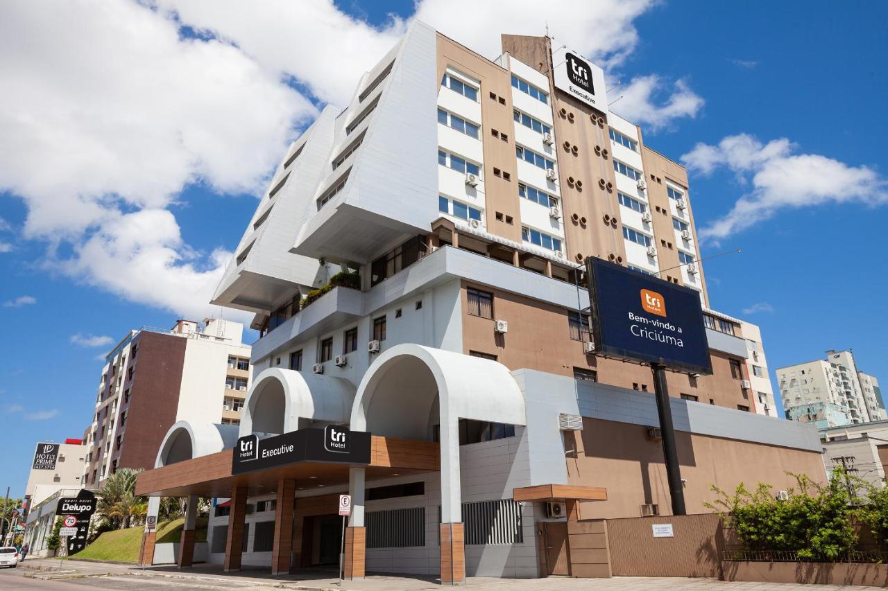 Tri Hotel Executive Criciuma Criciuma  Exteriér fotografie